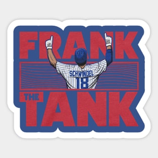 Frank Schwindel The Tank Sticker